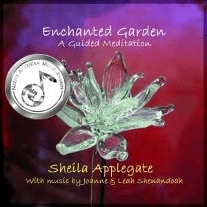 Enchanted Garden Album Cover with NAMA