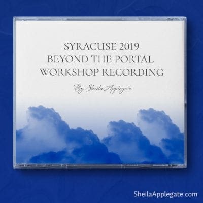 Syracuse 2019 Beyond the Portal Workshop Recording Sheilaapplegate.com