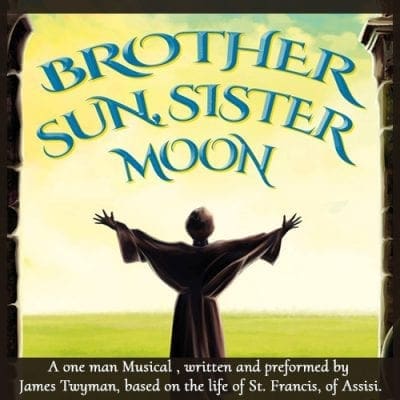 Brother Moon, Sister Sun the Musical February 2020 Sheila Applegate.com - Woo Prodcut Image