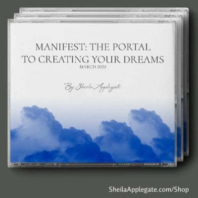 Manifest The Portal to Creating Your Dreams with Sheail Applegate Workshop Recording March 2020 Product Image