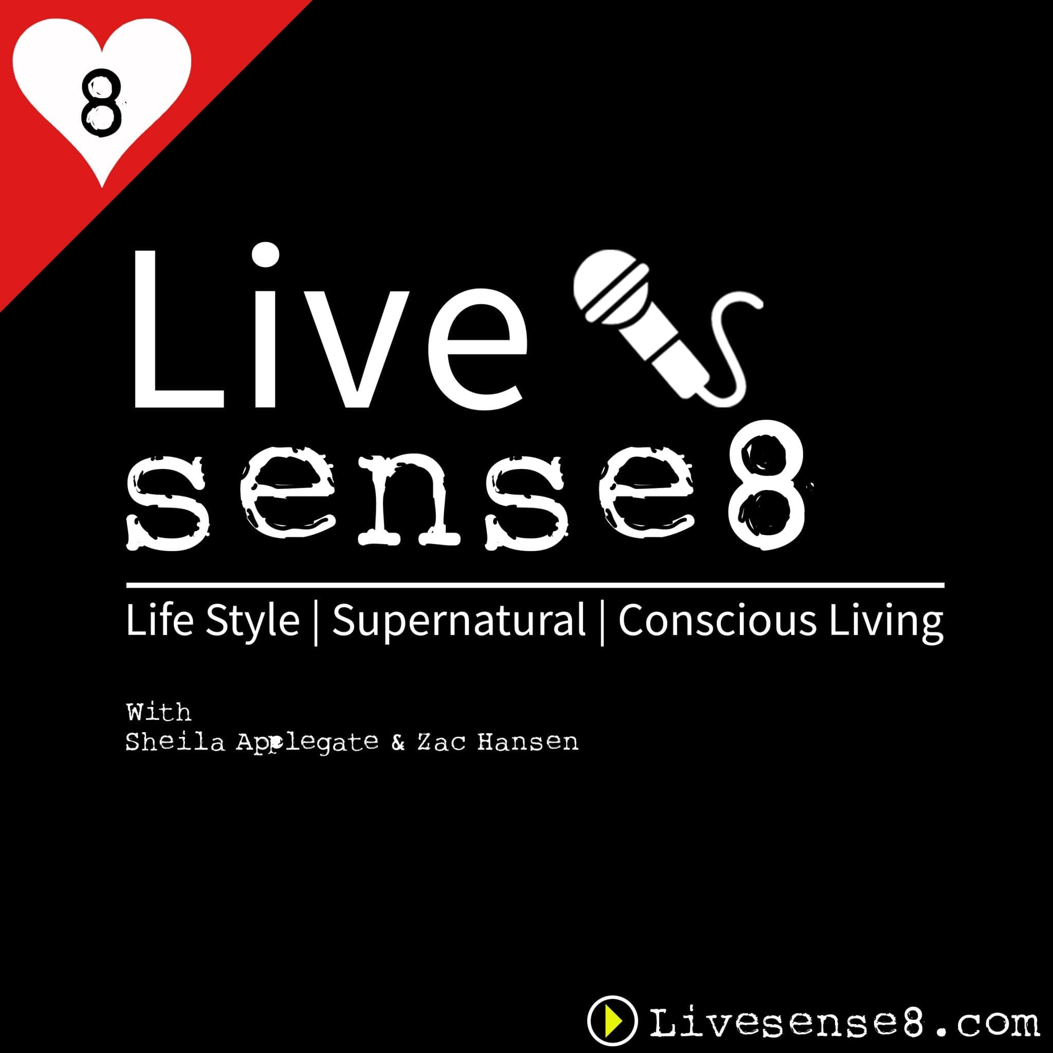 The Live Sense8 Podcast Cover Art