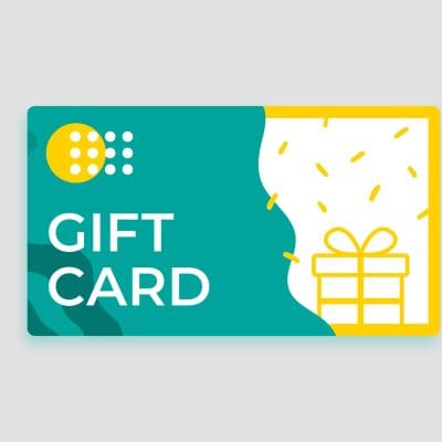 Green and White Gift Card Image